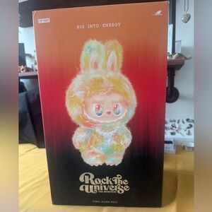 Rock the Universe White Plush Doll